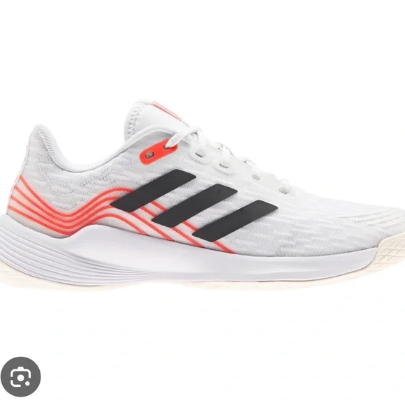 adidas gazelle silver green womens adidas Men's Barricade Tennis Shoes, Size 13, White/Black main image 1